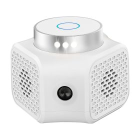 1Pc 360 Degree Ultrasonic Rodent ChaserIndoor With Ultrasonic Sound