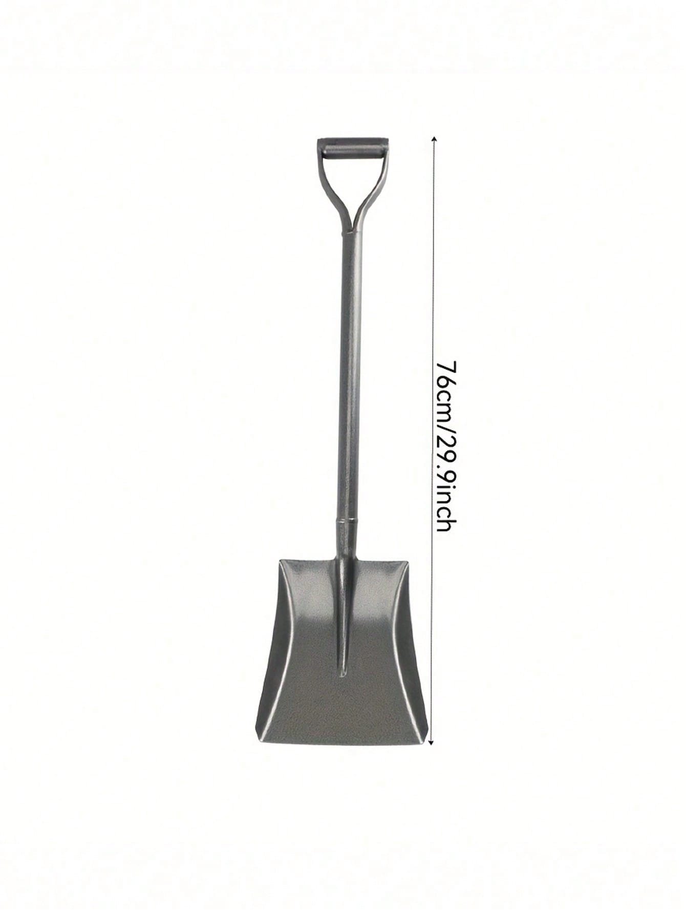 Large Shovel, Garden Shovel, Small Iron Shovel, Outdoor Digging Shovel, Spade For Growing Vegetables, Household Tools, Snow Shovel, Steel Shovel