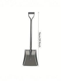 Large Shovel, Garden Shovel, Small Iron Shovel, Outdoor Digging Shovel, Spade For Growing Vegetables, Household Tools, Snow Shovel, Steel Shovel