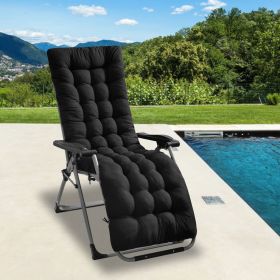 67x22in OR 71x22in Size Options Chaise Lounger Cushion Recliner Rocking Chair Sofa Mat Deck Chair Cushion