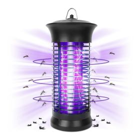 1Pc Electric Bug Zapper Mosquito Killer UV Light Flying Zapper Insect Killer Lamps Pest Fly Trap Catcher Odorless Noiseless