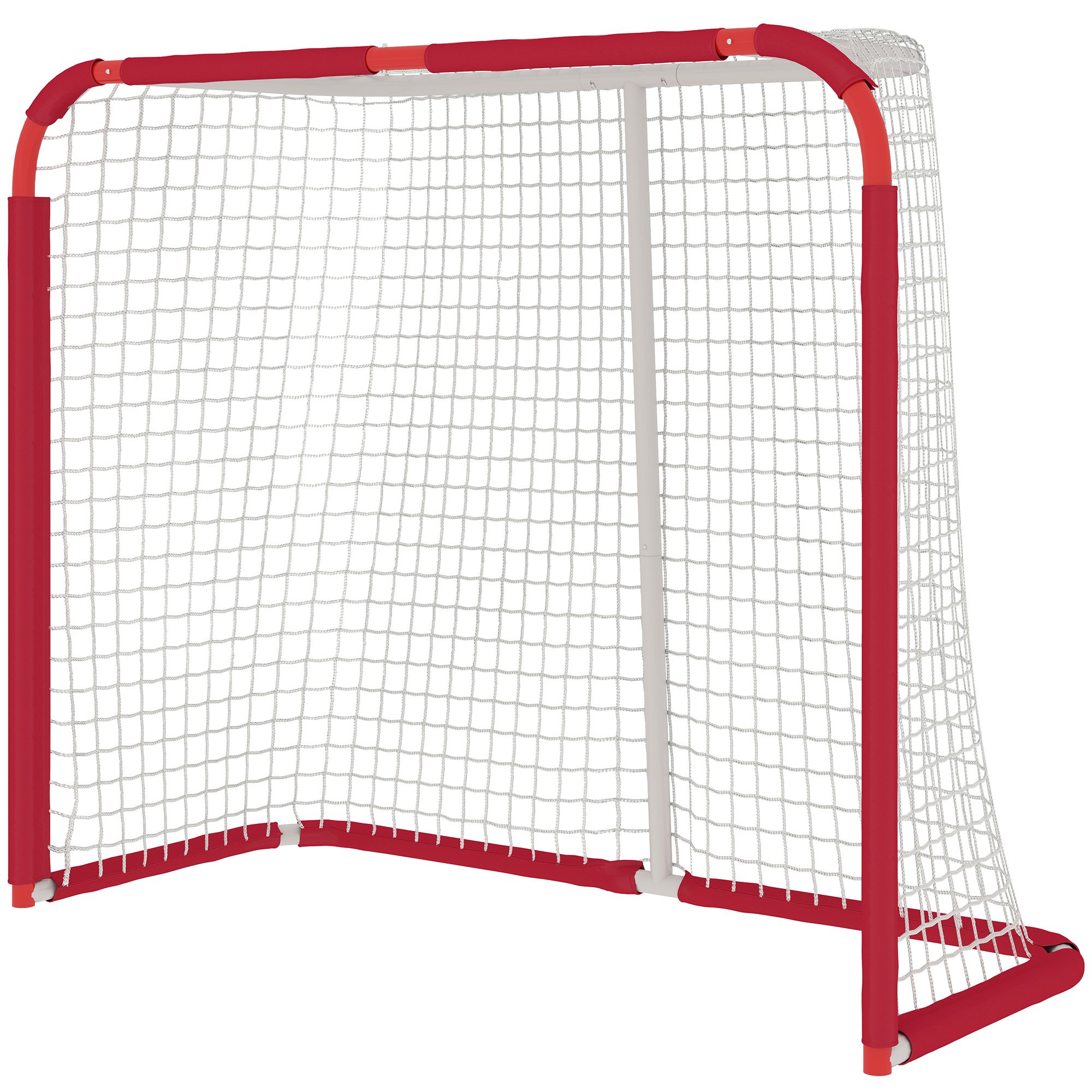 Soccer Goal, All Weather Practice Soccer Net With Steel Frame, PE Mesh For Backyard, Easy Assembly
