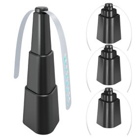 4Pcs Fly Repellent Fan Table Top Battery Powered Bug Deterrent Fan Hanging Food Fans For Party BBQ Picnic Camping