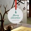 Festive Acrylic Ornament