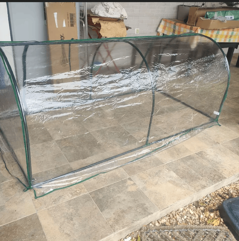 Portable Tunnel Greenhouse For Outdoor Garden Hot House