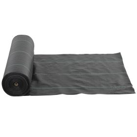 Weed Barrier Landscape Fabric, 5oz Heavy Duty Woven Weed Control Fabric For Landscaping