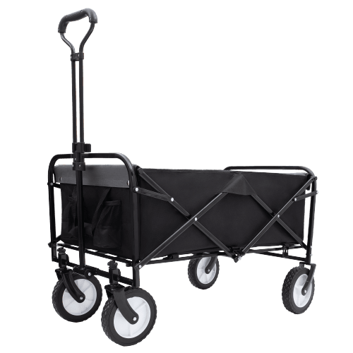 Collapsible Folding Carriage For Camping, Shopping, Sports, Decoration, Fishing Support ATV Utility Vehicle