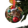 Festive Acrylic Ornament