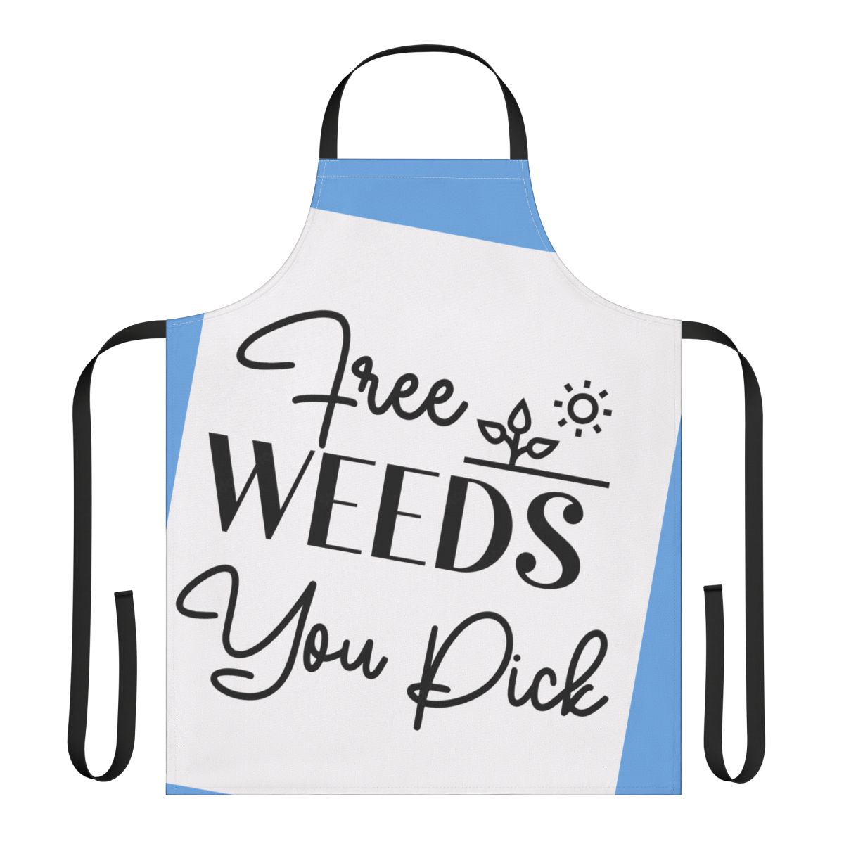 Whimsical Gardening Apron, Cute Gift for Garden Lovers, Cooking Apron, Unique Design for Plant Lovers, Outdoor Gift, Funny Apron