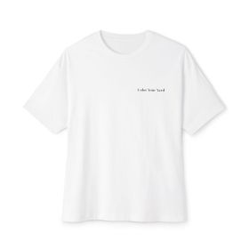 Color Your Yard Graphic Tee (size: 3XL)